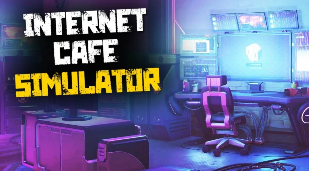 Internet Cafe Simulator ️STEAM Аккаунтна 90 дней