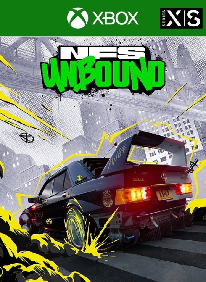 ❗NEED FOR SPEED UNBOUND XBOX X|S❗🔑KEY