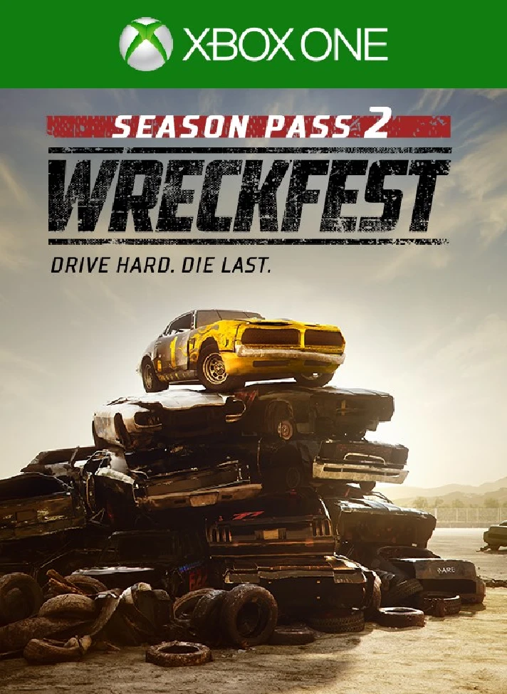 ❗WRECKFEST SEASON PASS 2❗XBOX ONE/X|S🔑KEY❗