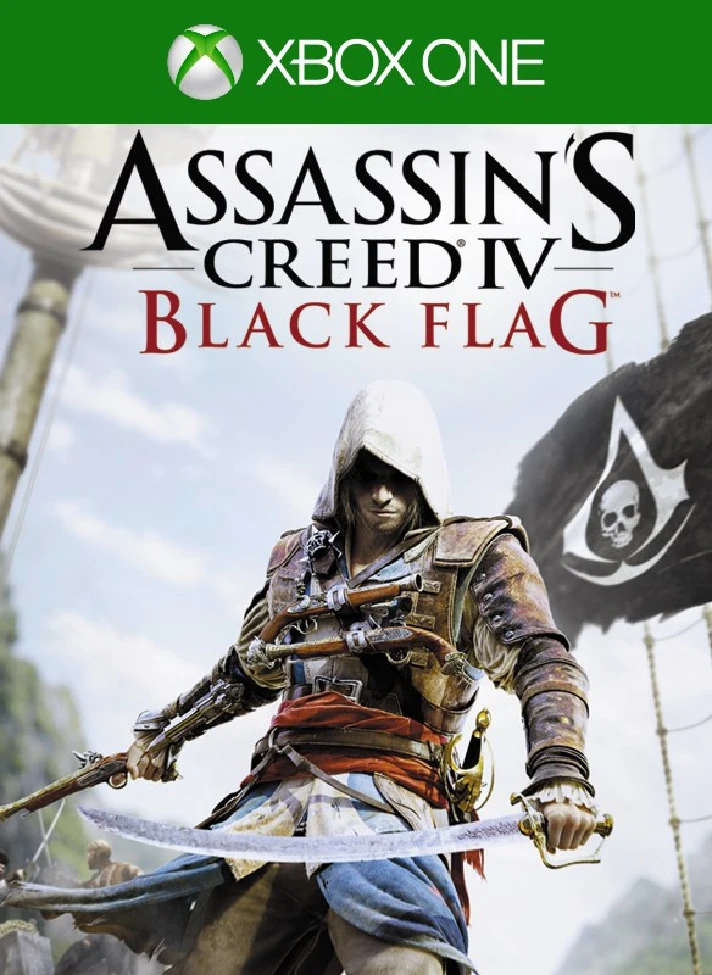 ❗ASSASSIN´S CREED IV BLACK FLAG❗XBOX ONE/X|S🔑KEY❗