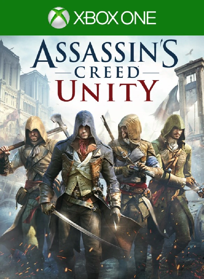 ❗ASSASSIN´S CREED UNITY❗XBOX ONE/X|S🔑KEY❗