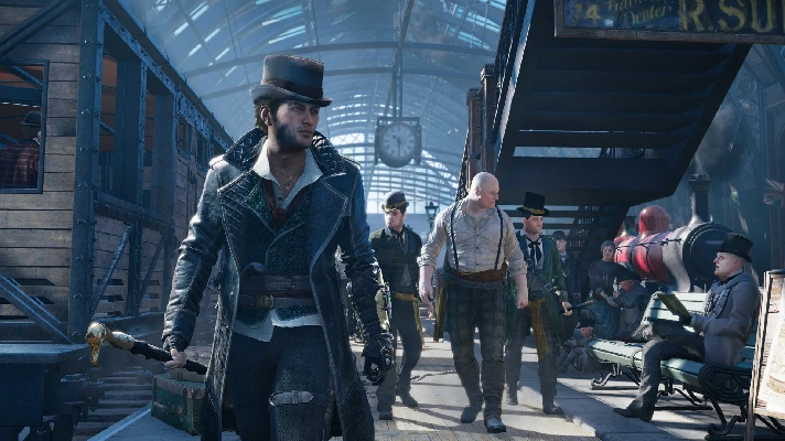 ❗ASSASSIN´S CREED SYNDICATE❗XBOX ONE/X|S🔑KEY❗