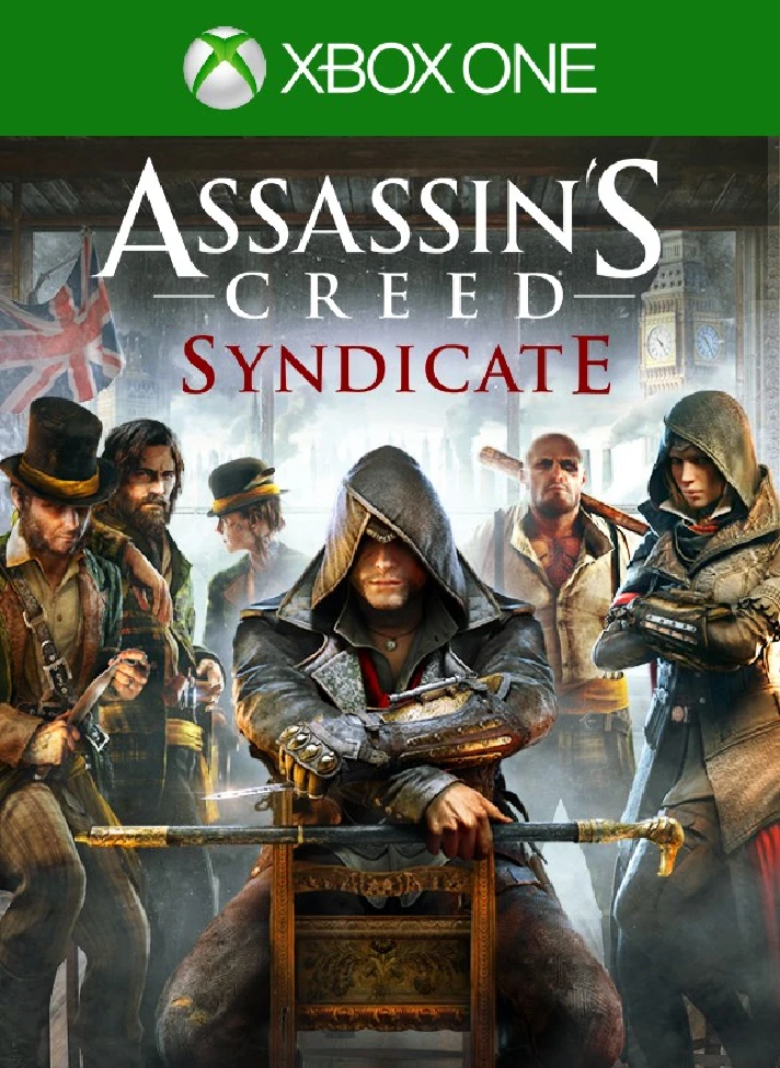 ❗ASSASSIN´S CREED SYNDICATE❗XBOX ONE/X|S🔑KEY❗