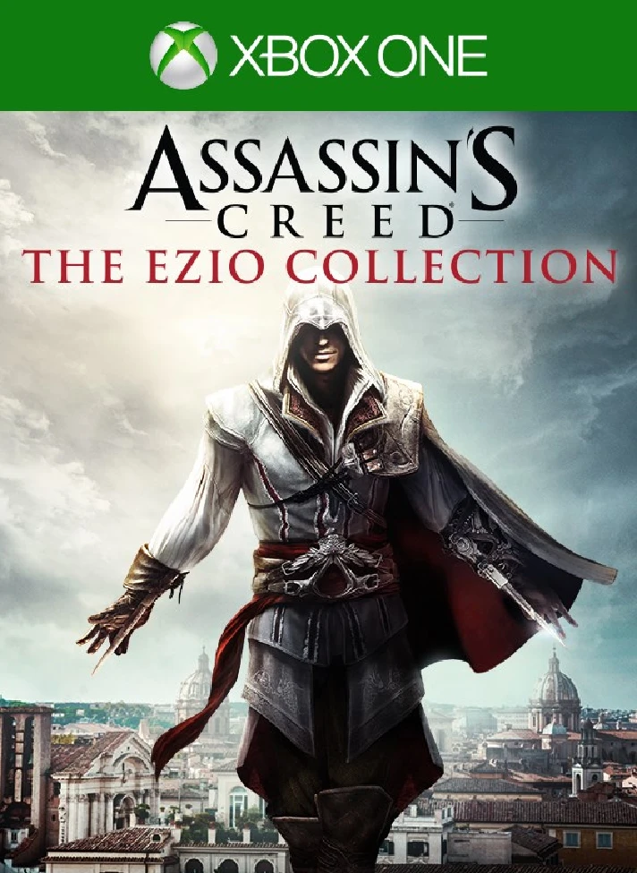 ❗ASSASSIN´S CREED THE EZIO COLLECTION❗XBOX ONE/X|S🔑KEY