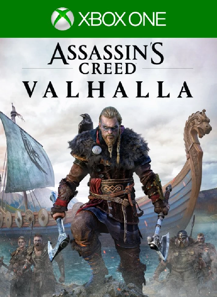 ❗ASSASSIN´S CREED VALHALLA❗XBOX ONE/X|S🔑KEY❗