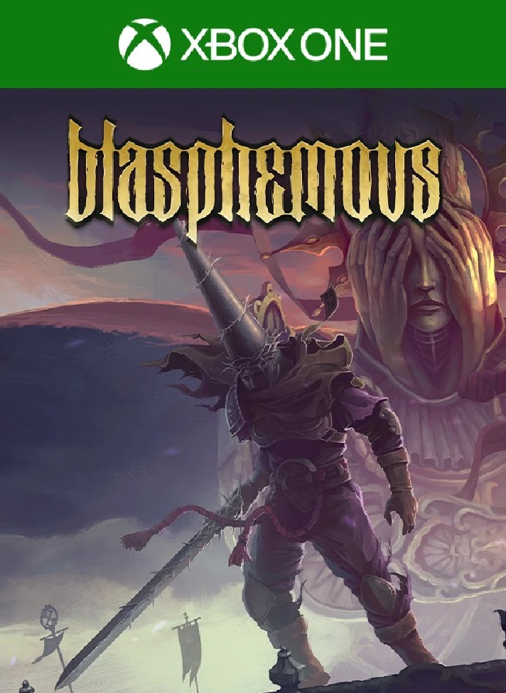 ❗BLASPHEMOUS❗XBOX ONE/X|S🔑KEY❗