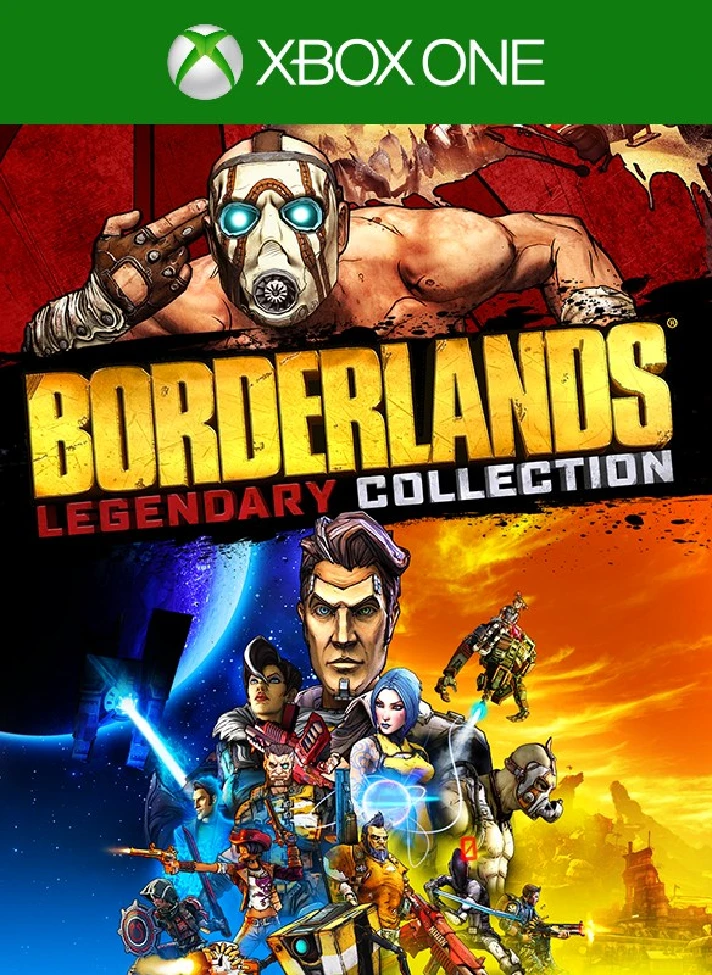 ❗BORDERLANDS LEGENDARY COLLECTION❗XBOX ONE/X|S🔑KEY❗