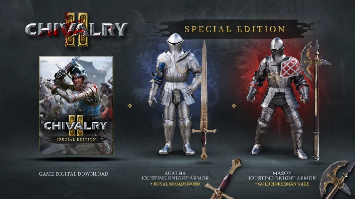 ❗CHIVALRY 2 SPECIAL EDITION❗XBOX ONE/X|S🔑KEY❗