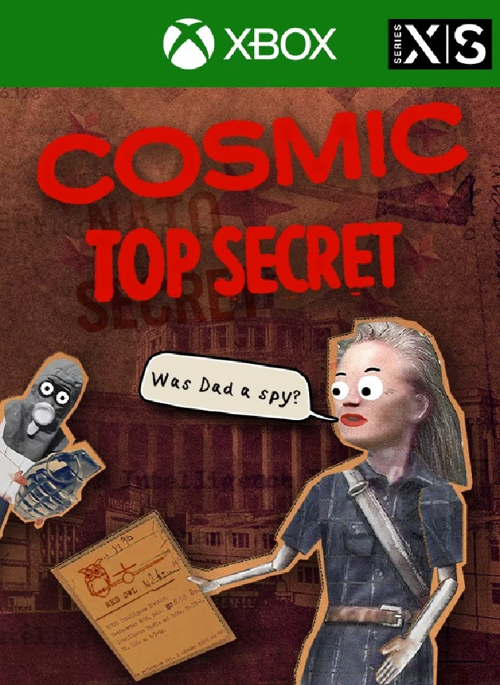 ❗COSMIC TOP SECRET❗XBOX ONE/X|S🔑KEY❗