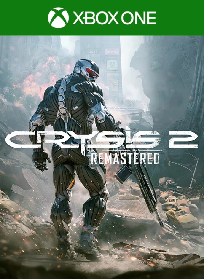 ❗CRYSIS 2 REMASTERED❗XBOX ONE/X|S🔑KEY❗