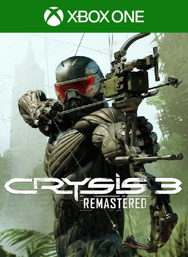 ❗CRYSIS 3 REMASTERED❗XBOX ONE/X|S🔑KEY❗