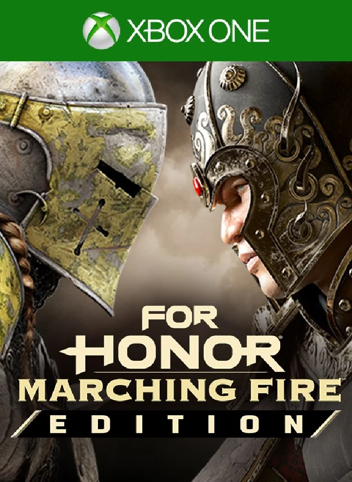 ❗FOR HONOR : MARCHING FIRE EDITION❗XBOX ONE/X|S🔑KEY