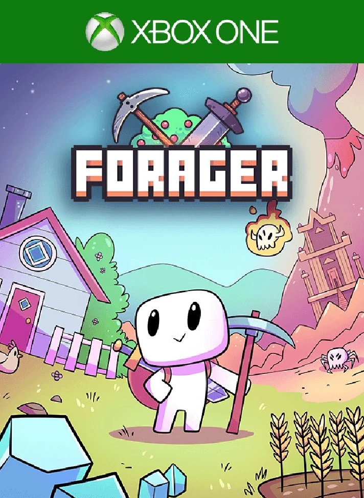 ❗FORAGER❗XBOX ONE/X|S🔑KEY❗