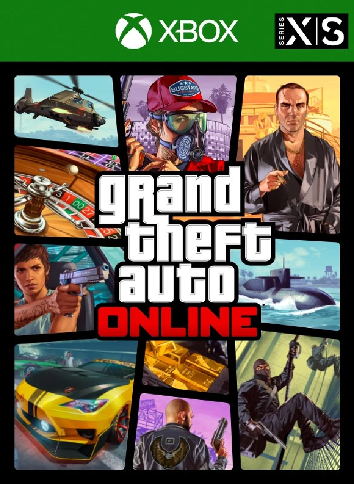 ❗GRAND THEFT AUTO ONLINE❗XBOX X|S🔑KEY❗