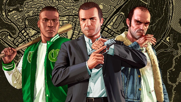 GRAND THEFT AUTO V (XBOX ONE & XBOX SERIES X|S)❗KEY