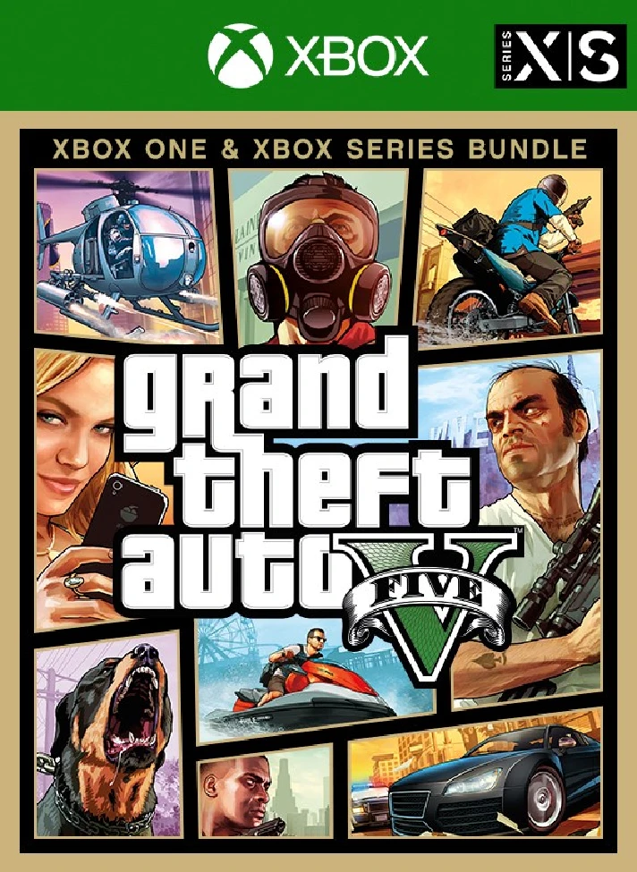 GRAND THEFT AUTO V (XBOX ONE & XBOX SERIES X|S)❗KEY