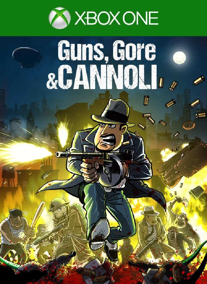 ❗GUNS, GORE AND CANNOLI❗XBOX ONE/X|S🔑KEY❗