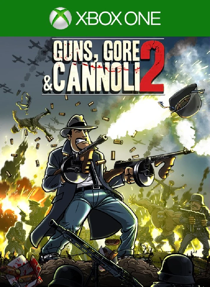 ❗GUNS, GORE AND CANNOLI 2❗XBOX ONE/X|S🔑KEY❗