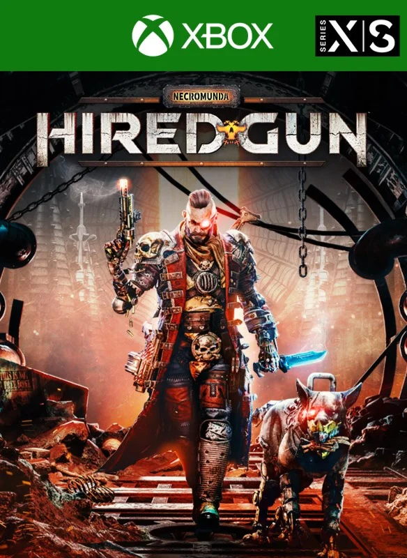❗NECROMUNDA: HIRED GUN❗XBOX ONE/X|S🔑КЛЮЧ❗