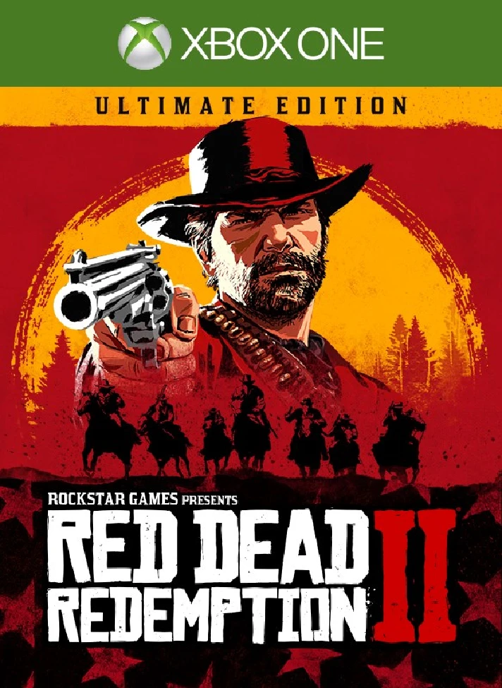 RED DEAD REDEMPTION 2: ULTIMATE EDITION❗XBOX KEY❗