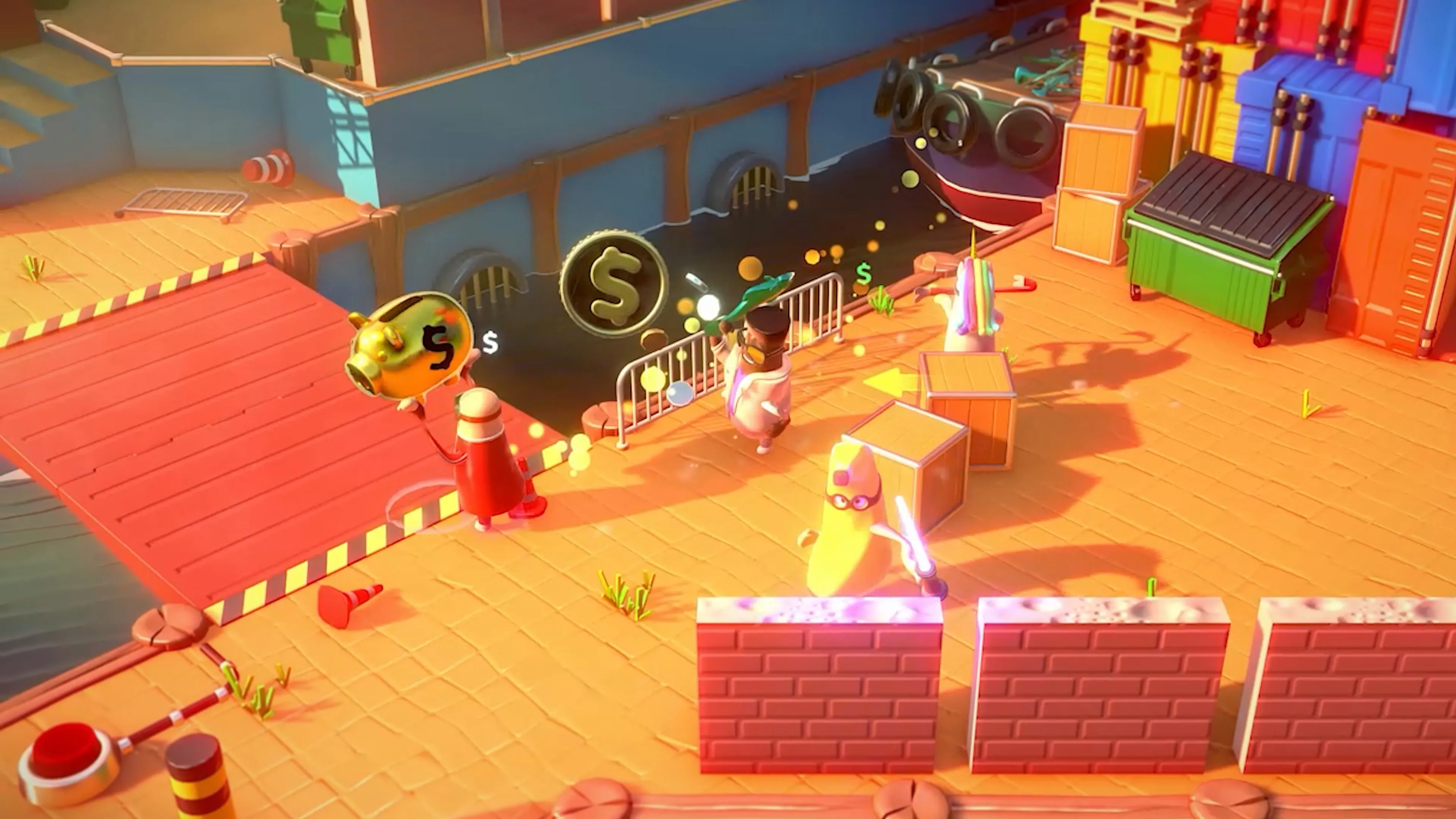 ❗RUBBER BANDITS❗XBOX ONE/X|S+ПК🔑КЛЮЧ❗