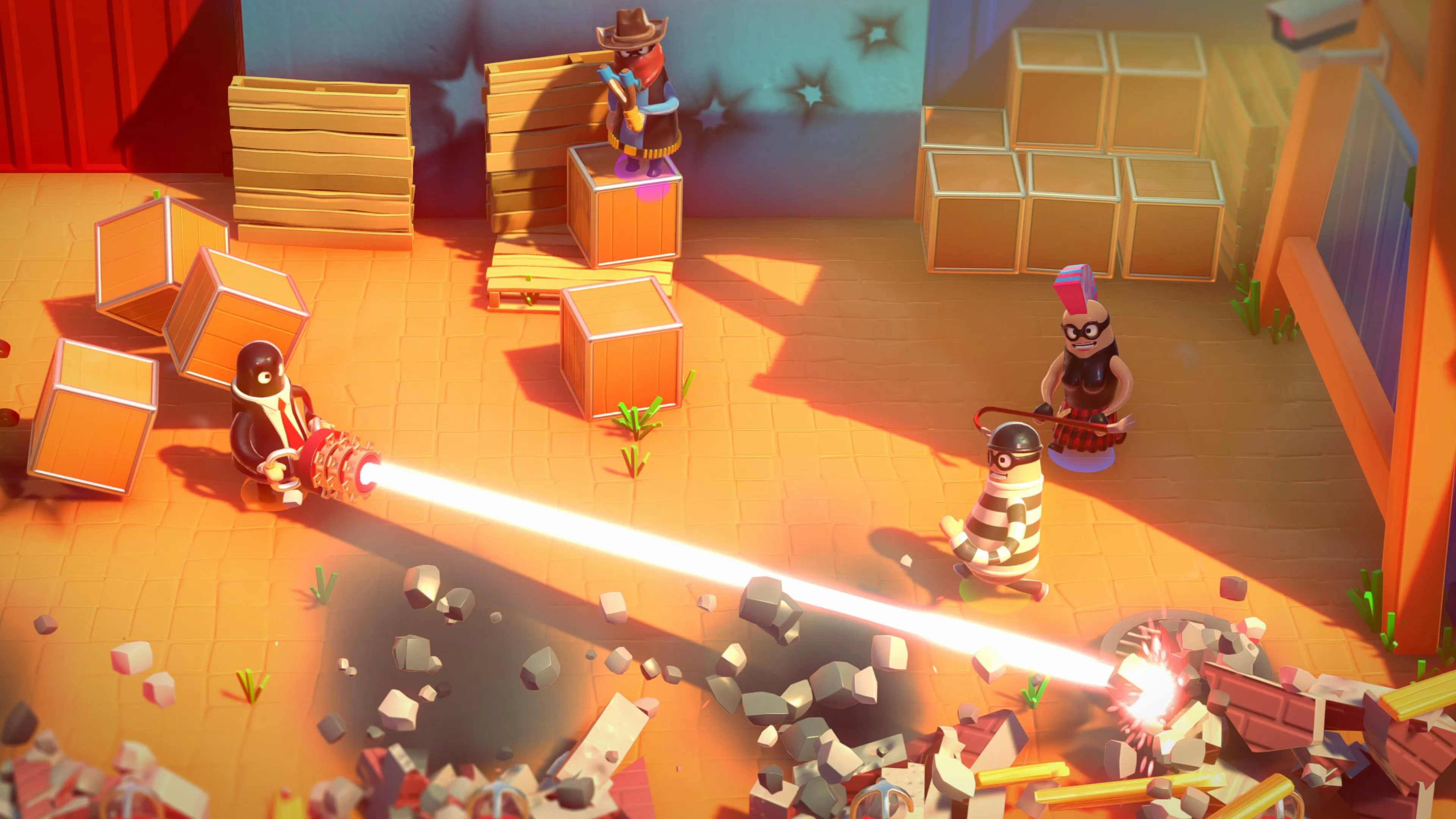 ❗RUBBER BANDITS❗XBOX ONE/X|S+ПК🔑КЛЮЧ❗