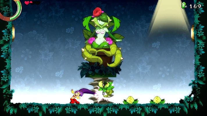 ❗SHANTAE AND THE SEVEN SIRENS❗XBOX ONE/X|S🔑KEY❗