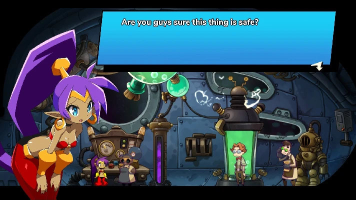 ❗SHANTAE AND THE SEVEN SIRENS❗XBOX ONE/X|S🔑KEY❗