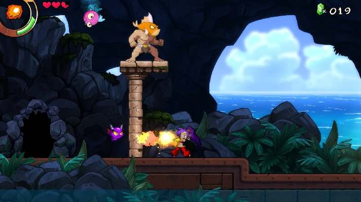 ❗SHANTAE AND THE SEVEN SIRENS❗XBOX ONE/X|S🔑KEY❗