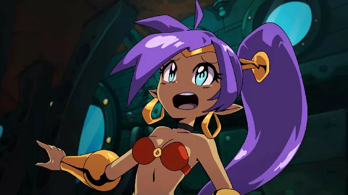 ❗SHANTAE AND THE SEVEN SIRENS❗XBOX ONE/X|S🔑KEY❗