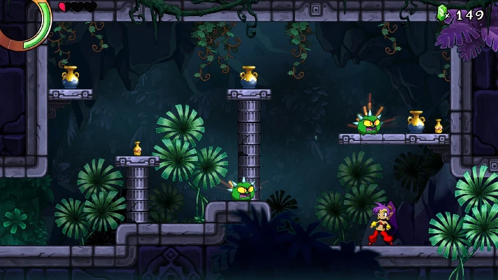 ❗SHANTAE AND THE SEVEN SIRENS❗XBOX ONE/X|S🔑KEY❗