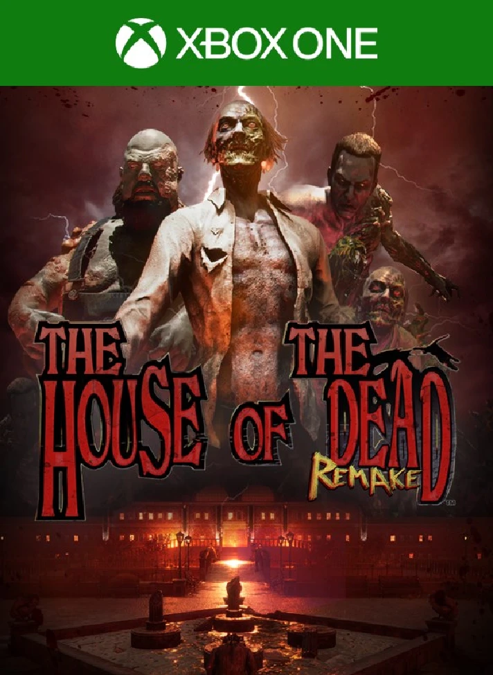 ❗THE HOUSE OF THE DEAD: REMAKE❗XBOX ONE/X|S🔑KEY❗