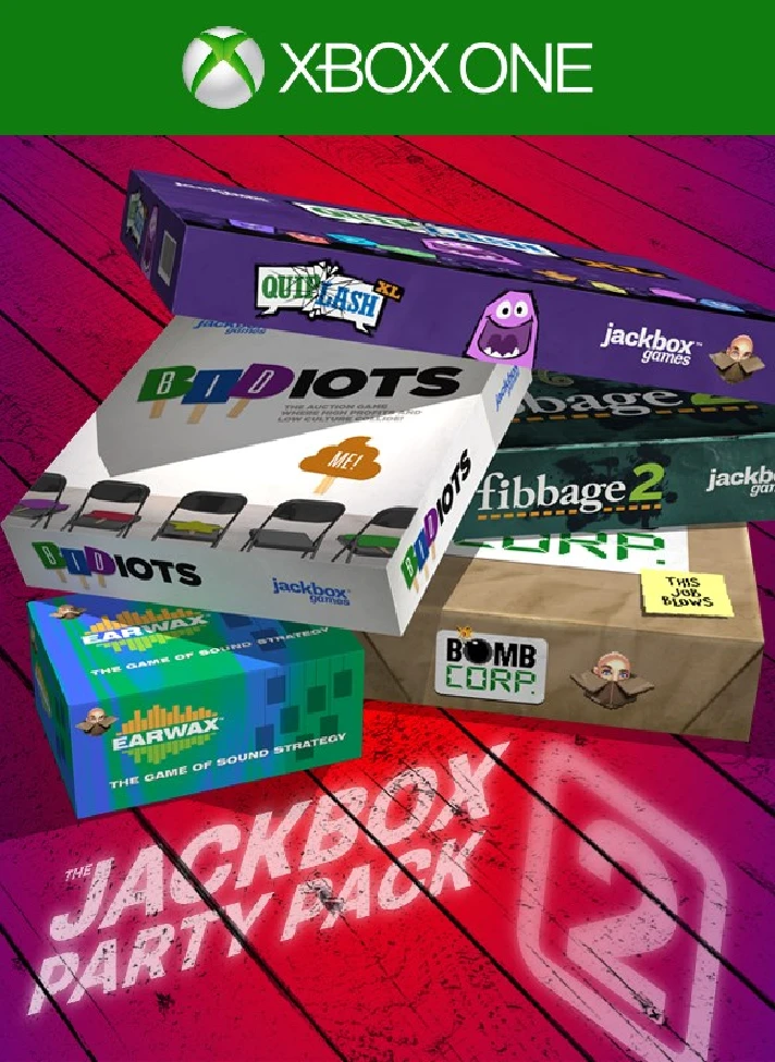 ❗THE JACKBOX PARTY PACK 2❗XBOX ONE/X|S🔑KEY❗