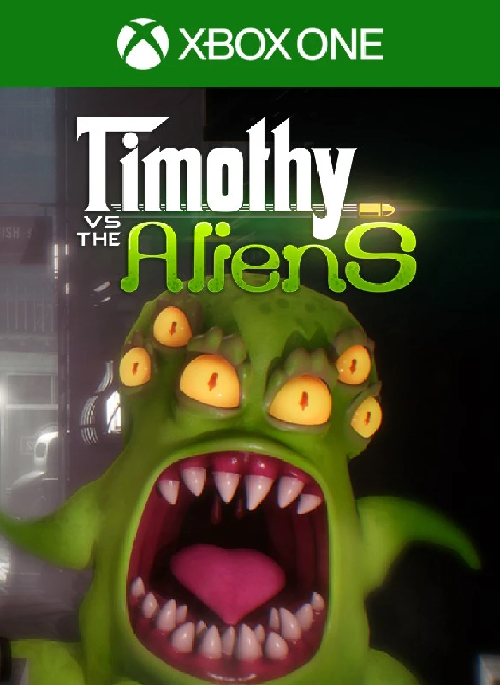 ❗TIMOTHY VS THE ALIENS❗XBOX ONE/X|S🔑KEY❗