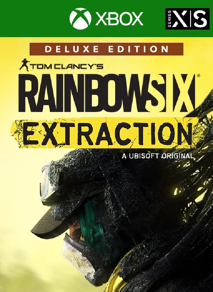 TOM CLANCY’S RAINBOW SIX® EXTRACTION DELUXE EDITION🔑🔑