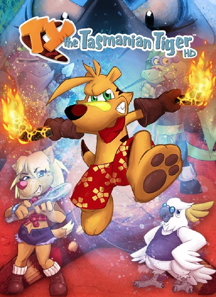 ❗TY THE TASMANIAN TIGER HD❗XBOX ONE/X|S🔑KEY❗