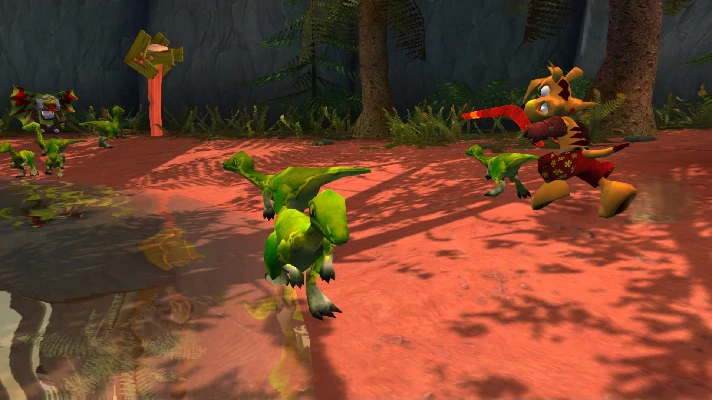 TY THE TASMANIAN TIGER™ 2: BUSH RESCUE™ HD❗ XBOX KEY❗