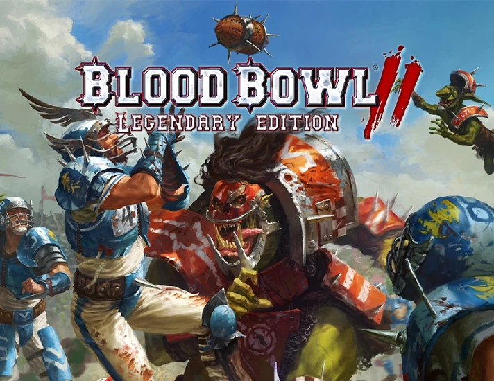 Blood Bowl 2 - Legendary Edition / STEAM KEY 🔥