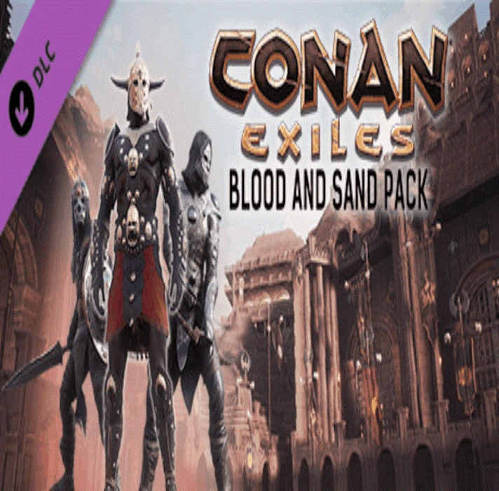 ⭐ Conan Exiles - Blood and Sand Pack STEAM ✅ CIS DLC RU