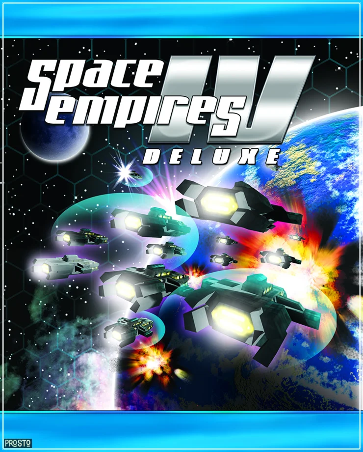 Space Empires IV Deluxe (STEAM KEY / REGION FREE)