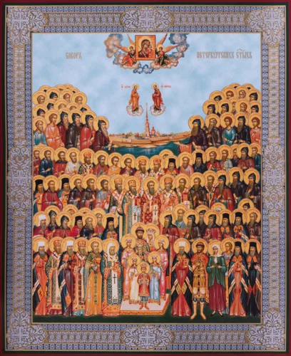 Собор Санкт-Петербургских святых_002(81х100см)