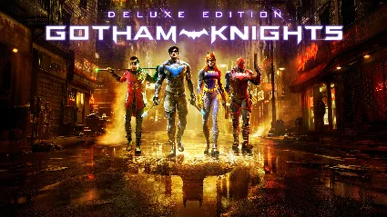 ⭐ ️ Gotham Knights [STEAM Guard OFF][Steam/Global]