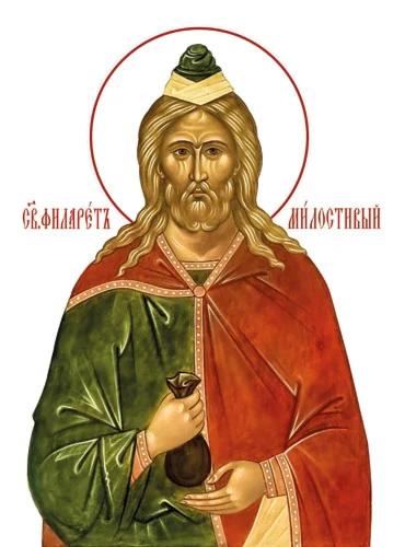 Филарет Милостивый, прп_002(40х54см)слои-каналы