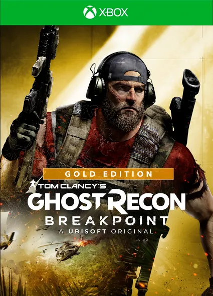 Ghost Recon Breakpoint Gold (Xbox One SX) Аренда Онлайн