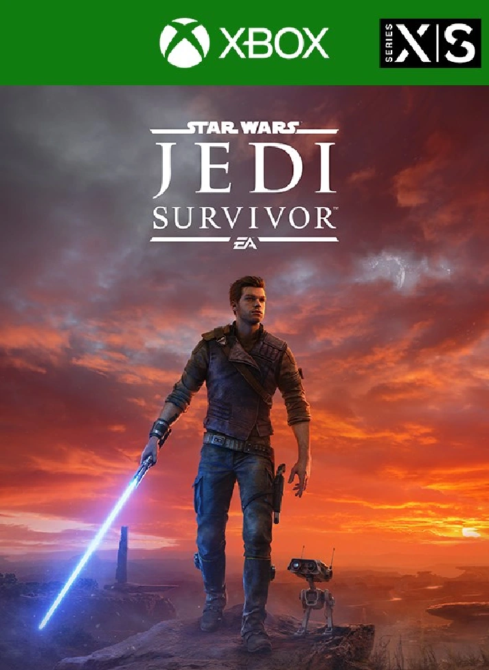 ❗STAR WARS JEDI: SURVIVOR❗XBOX X|S🔑KEY❗