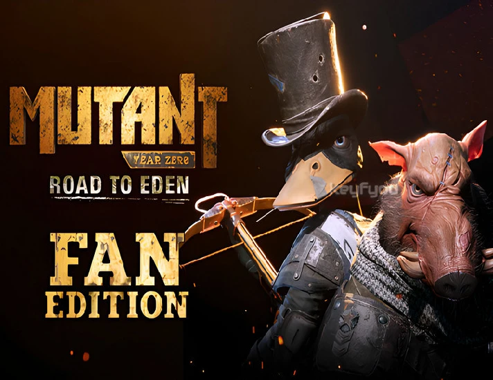 Mutant Year Zero: Road to Eden - Fan Edition / STEAM 🔥