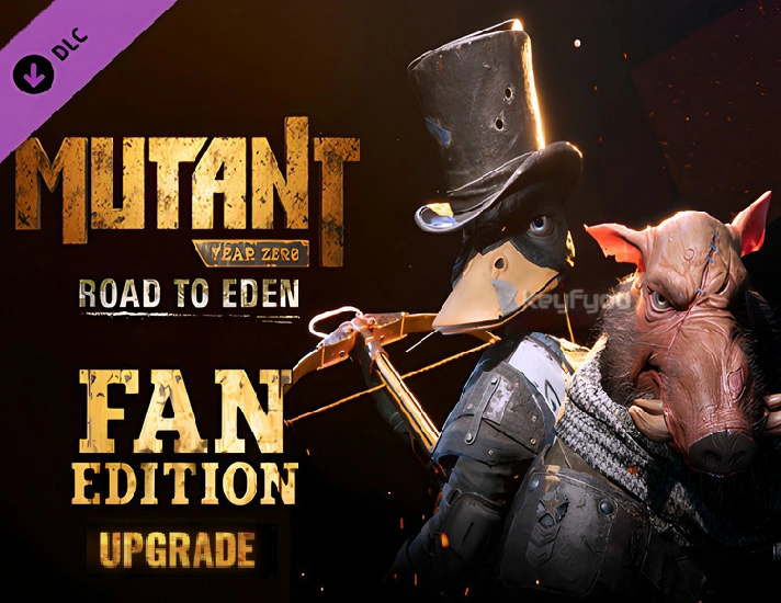 Mutant Year Zero: Road to Eden - Fan Edition Upgrade 🔥