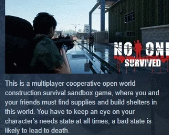 No One Survived 💎 АВТОДОСТАВКА STEAM GIFT РОССИЯ
