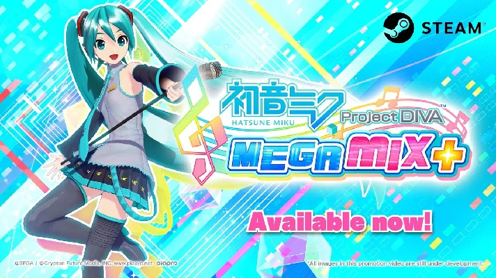 ⭐️ Hatsune Miku Project DIVA Mega Mix+ [Steam/Global]