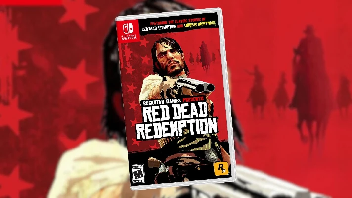 Nintendo Switch🟥 Red Dead Redemption